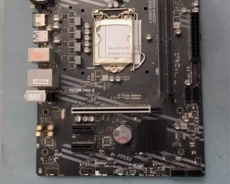 微星h410m pro e，功能正常，成色...