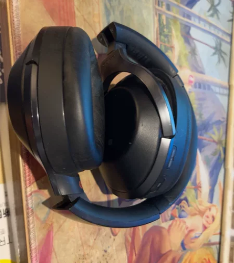 索尼降噪耳机 17年双十一购入 使用频率不...