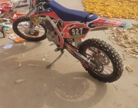 越野摩托车北海F2新车11800 改装尼比...