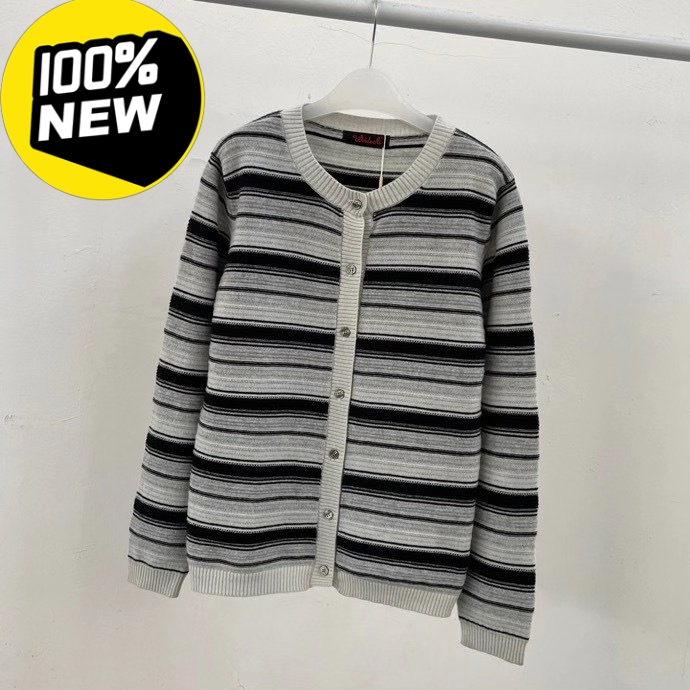 640款，【维多利】精品羊绒衫，时尚条纹羊...