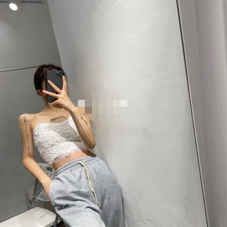 CE 21SS 小字母刺绣长裤