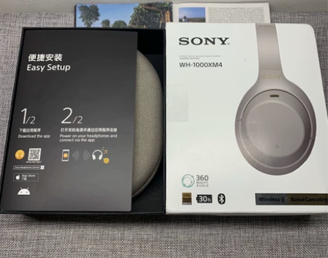索尼WH-1000XM4无线智能降噪头戴式...