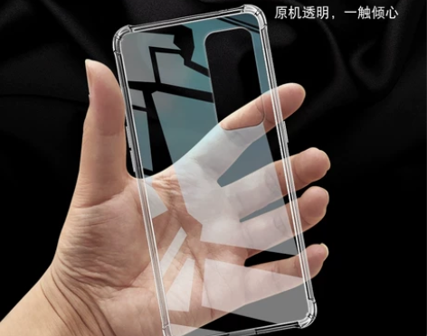 realme q3透明塑胶手机壳+钢化膜 ...