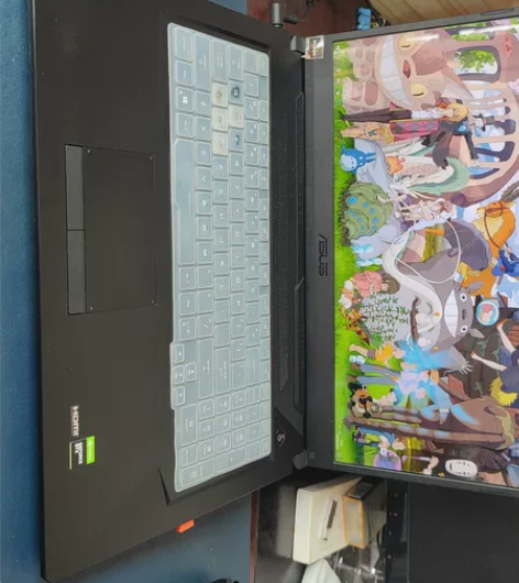 华硕天选2 FA706IU 个人一手笔记本...