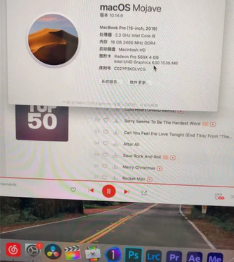 2019 mbp 次顶配，2.3GHz-i...