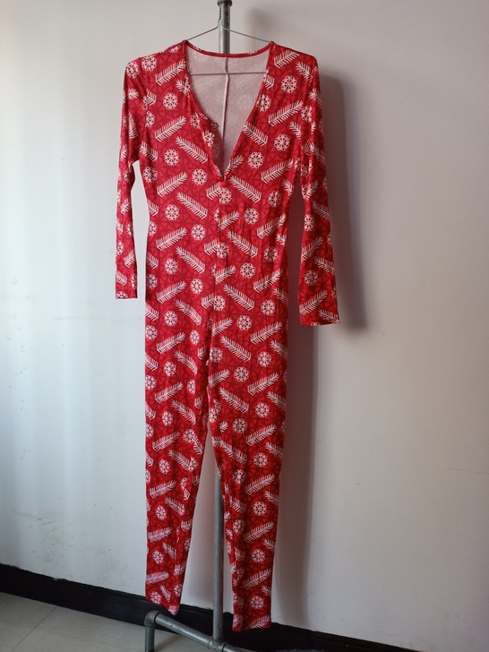 蝴蝶印花长袖连衣裤,适合120斤左右穿