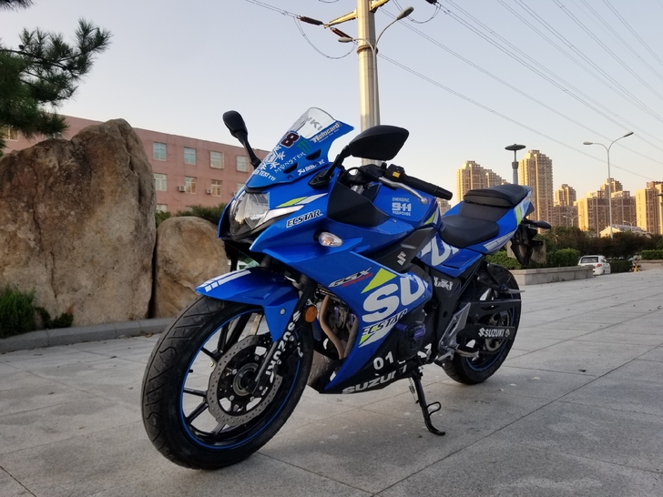 20年铃木gsx250一口价不议价