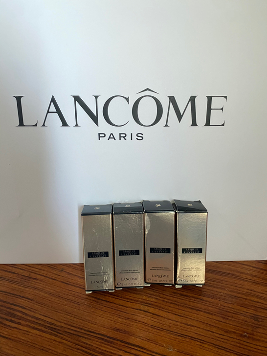 兰蔻黑金精华5ml 4个200包邮