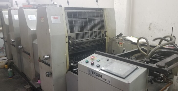 三鑫YK524冠华印刷机拆机零件