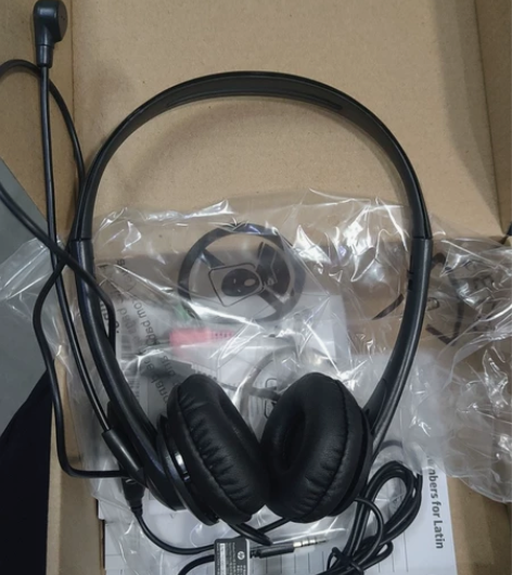 惠普hp原装话务员耳机，网课必备 原装，全...