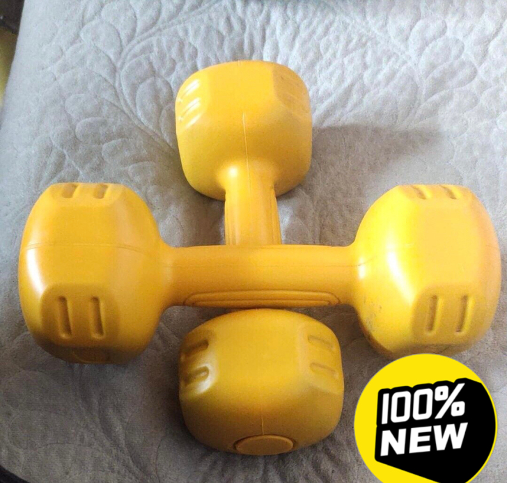 包邮全新6kg哑铃女士小哑铃家用健身塑臂瘦...