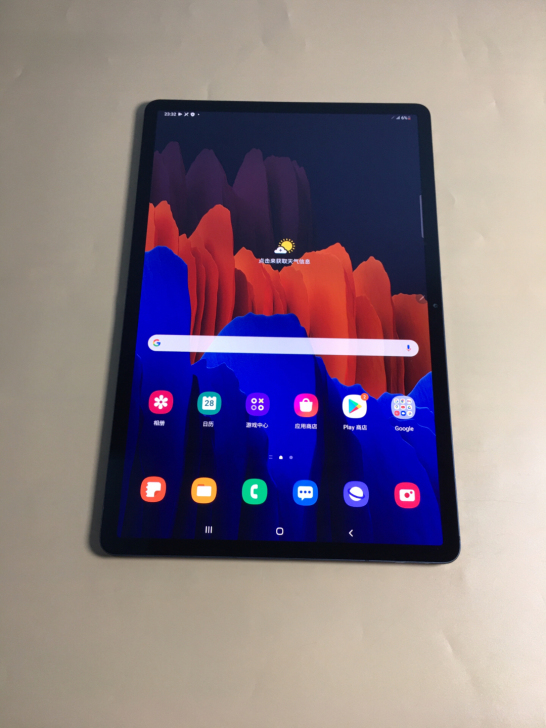 三星galaxytab s7+ T976欧...