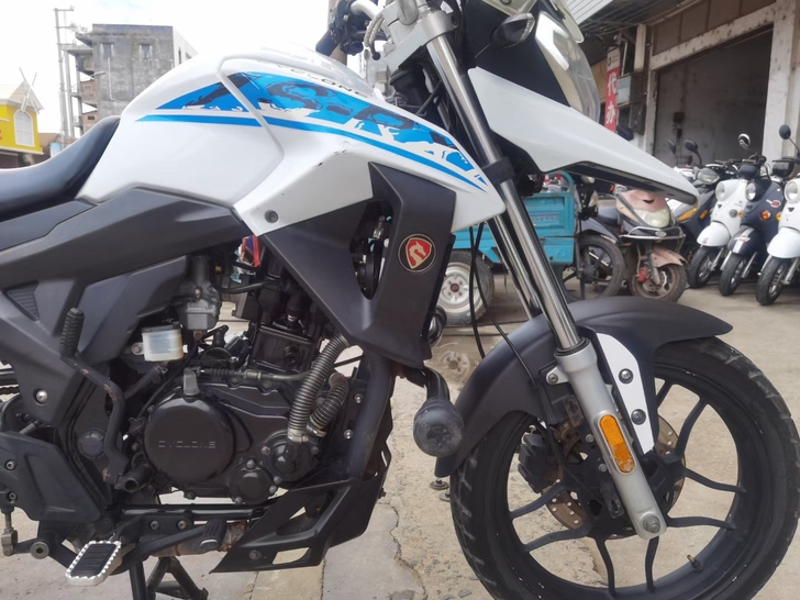 2018年宗申赛科龙150旅行车。