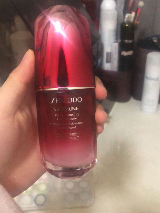 资生堂红腰子精华 银泰入 还有四五次用量 ...