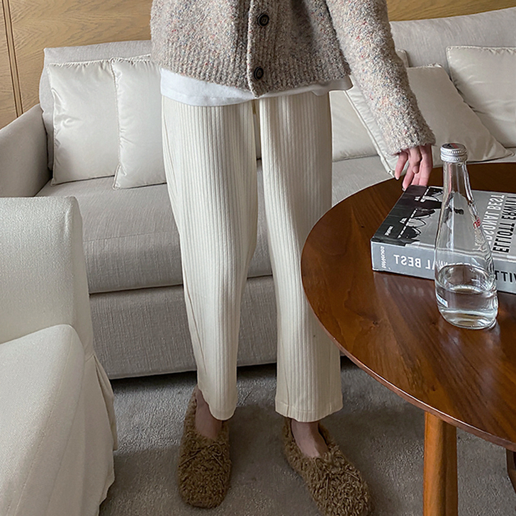 针织阔腿裤女 9.9包邮