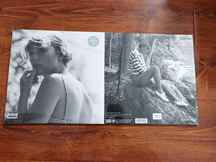 美版现货 Taylor Swift Fol...