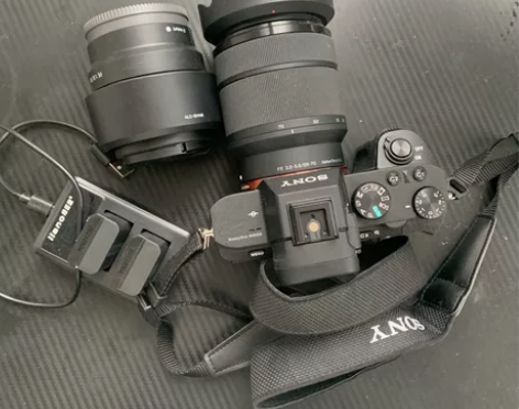 索尼A7II全画幅微单，2430像素28-...