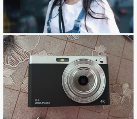 简约大气时尚佳能同款复古高清学生全新入门c...