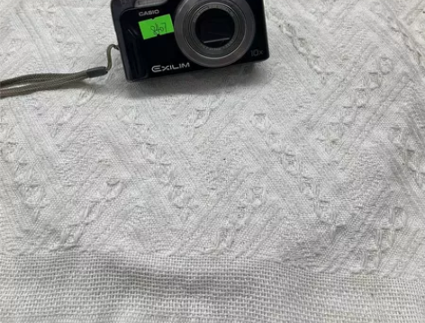 卡西欧h15数码相机 屏幕瑕疵不影响使用出...