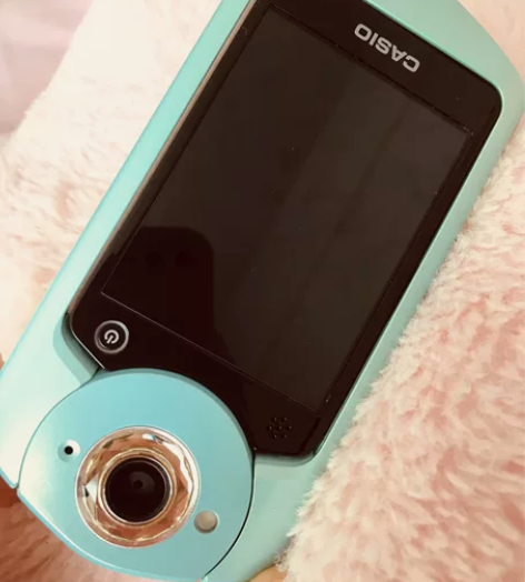 卡西欧自拍神器300出 感兴趣的话点“我想...