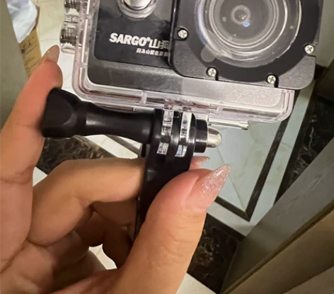 山狗 摩托车运动相机 全新，拆盒以后一次也...