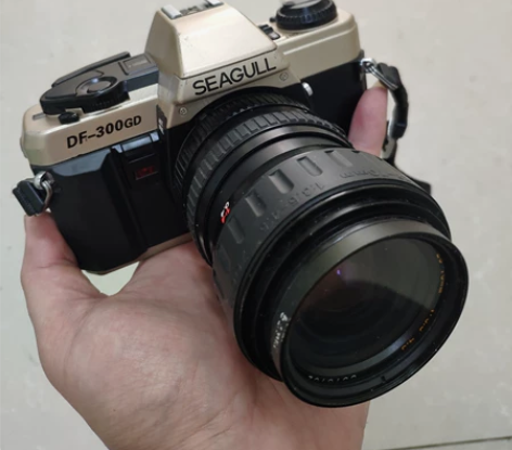 海鸥DF-300GD相机套机。机身加镜头，...