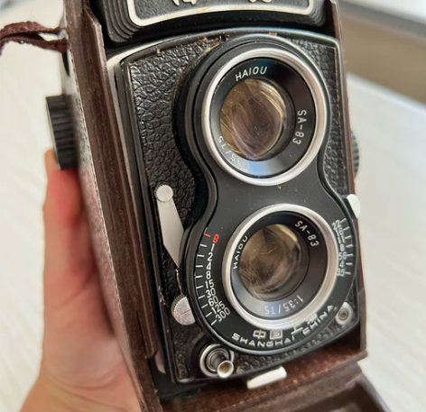 个人收藏相机：海鸥古董级相机SA-83 外...