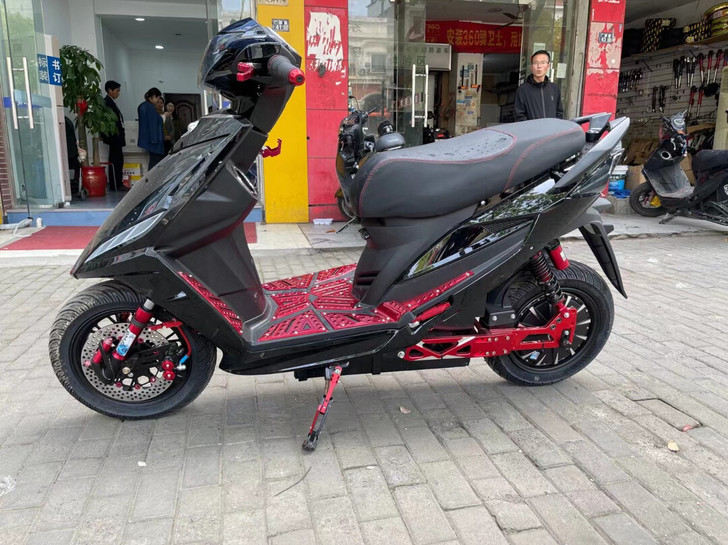 72v高配战速全新车