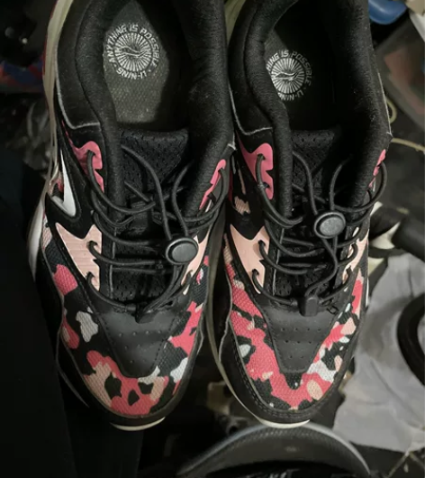 22码女李宁春秋运动鞋 感兴趣的话点“我想...