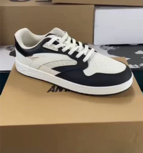 【王一博】安踏小街顽丨板鞋女鞋 2022秋...