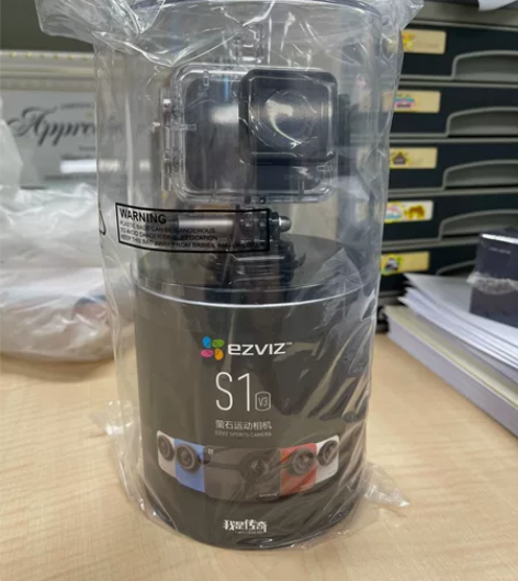 萤石运动相机S1全新豪华套装 1600万全...