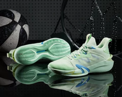 特步 轻灵男篮球鞋男鞋2022新品夏季潮流...