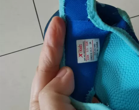 特步门店购买 尺码看图 细节看图 江浙沪包...