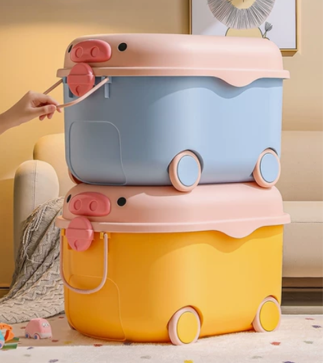 全新包邮特价！！多造型星优儿童玩具收纳箱家...