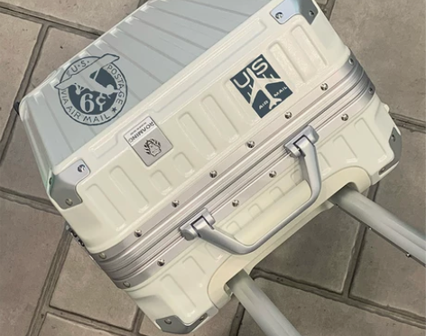 ?【潮流周价】漫游行李箱ins网红新款铝框...