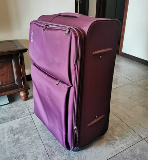 汉客28寸牛津布行李箱拉杆箱万向轮，尺寸见...