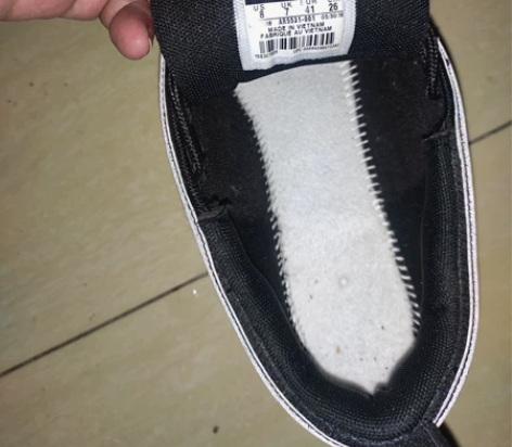 耐克子弹头时尚运动鞋。质量看细节图。穿着很...