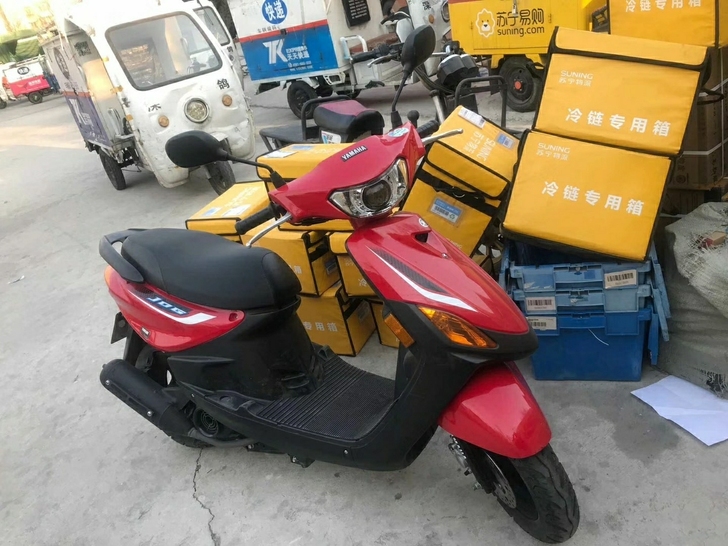 雅马哈巧格100cc国四排放,二手摩托车精...