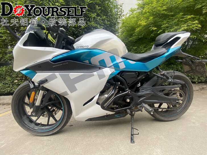 春风SR250保险杠  CF250SR防摔...
