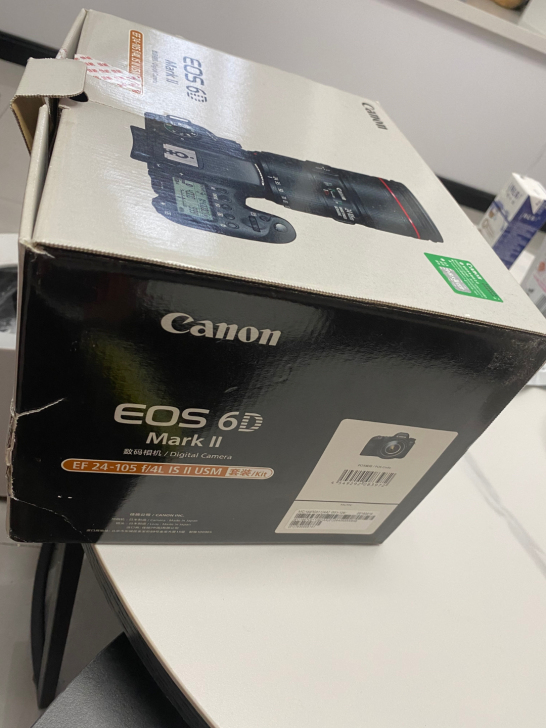 佳能6D2佳能（Canon）EOS 6D ...