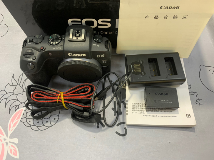 canon佳能EOS RP eos rp全...