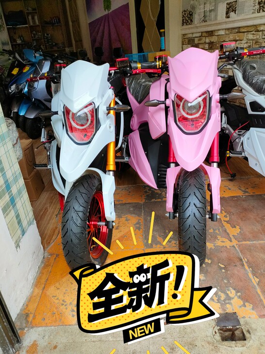 X联盟M5,72V32A超大天能电池,续航...