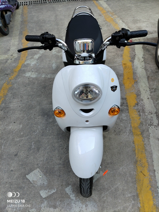 纯白台铃  二手电动车，龟车，南宁小绿牌，...