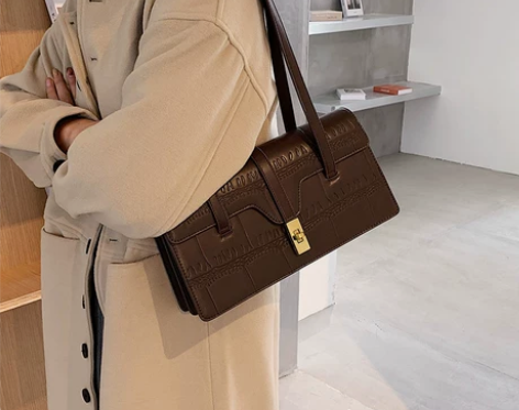 小包包女2021新款潮夏季复古高级感百搭单...