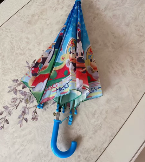 宝宝可爱雨伞 用过一次 感兴趣的话点“我想...