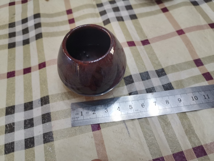 喂鸟瓷器