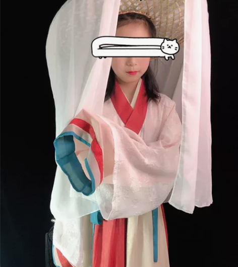 出花朝记 绝版小茱萸 140码女童 魏晋汉...