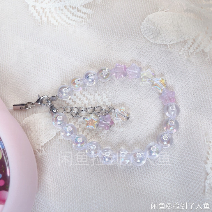 blingbling拓麻歌子手机挂绳，手作...