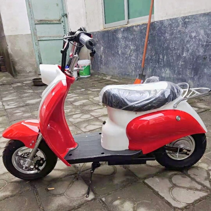 小龟王成人迷你小型电瓶车全新电动车母子休闲...