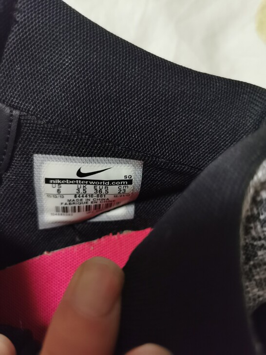 NIKE女鞋,内增高,36.5码